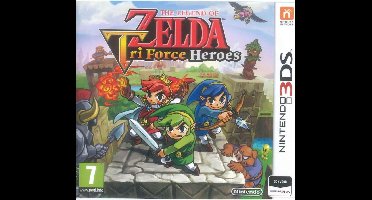 The Legend of Zelda: Triforce Heroes - 2DS + 3DS