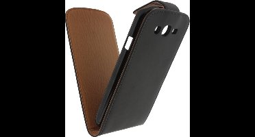 Xccess Leather Flip Case Samsung Galaxy Grand I9080 Zwart