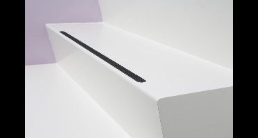 SecuCare Antislip Trap Sticker - 19 x 600 Mm - Zwart