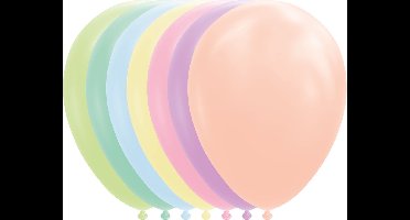 Wefiesta Ballonnen Macarons 30 Cm 25 Stuks
