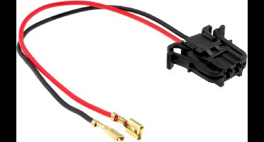 Adapter voor originele luidsprekerconnector (m) - Mercedes - Voordeuren - Per stuk