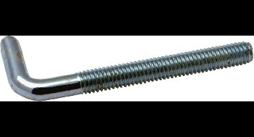 GebuVolco 027 schroefduim metrisch M4x40 mm ijzer gegalvaniseerd 027.00440.1020