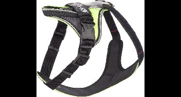 Julius-K9 IDC Longwalk Y-tuig - S - Neon-Grijs