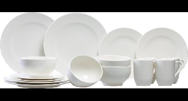 Villeroy & Boch For Me Starter Set - 4 Personen - Porselein