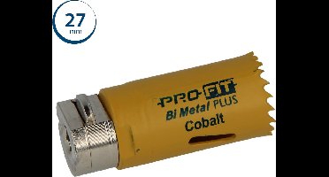 Profit Gatenzaag regelmatige tand - Bimetaal Plus - ø 27 mm