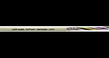 LAPP 34404/50 Datakabel UNITRONIC LIYCY 4 x 0.25 mm² Grijs 50 m