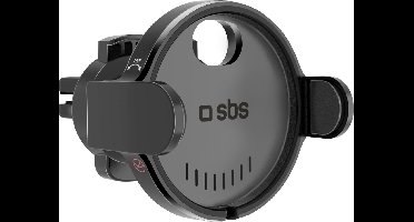 SBS Ventilatierooster Telefoonhouder Auto met Magneet - Zwart