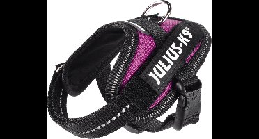 Julius-K9 IDC®Powertuig, 3XS - Baby1, donkerroze