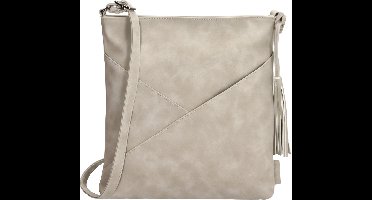 Beagles Azuaga Schoudertas - Lichtgrijs