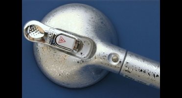 Mobeli - Mobeli wandbeugel chroomlook met zuignap