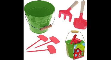 Talen Tools - Emmertje met tools - Voor kinderen