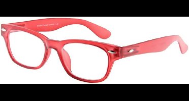 INY Woody G14600 +2.50 - Rood/transparant - Leesbril