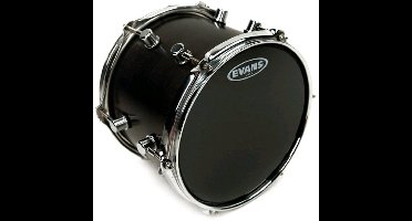 Evans B06ONX2 Black Onyx 6" Tom Batter - Tom vel