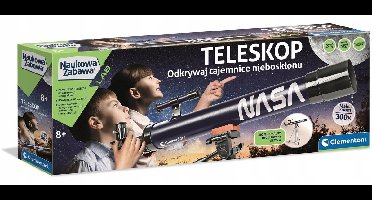 Clementoni-telescoop 300x vergroting - Educatief astronomiespeelgoed