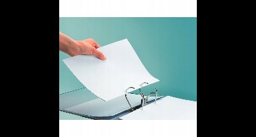 Leitz-ringtape 180° A4/80 mm, licht formaat - efficiënte documentorganisatie