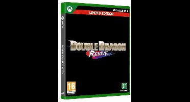 Xbox Games Series X Double Dragon Revive Limited Edition Transparant PAL