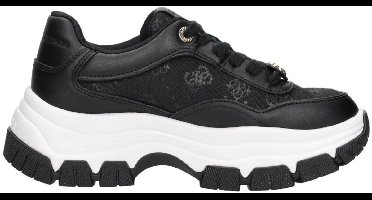 Guess Berrett 2 Sneakers Laag - Zwart - Maat 36