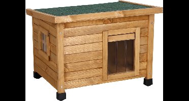 Kattenhuis voor Buiten - Kattenhok - Kattenbench