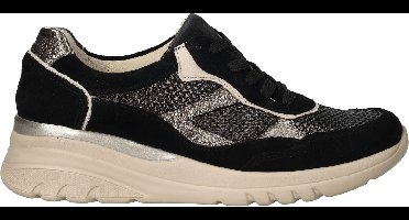 Waldlaufer Carla Sneakers - Dames - Zwart - Maat:38½