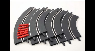 Carrera Bocht 1/60°- racebanen - 1:32