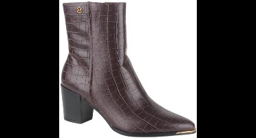 Mexx MI001704153W-01-4005 dames enkellaarzen gekleed maat 41 rood