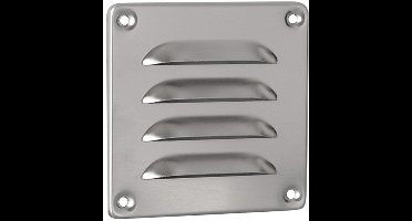 Nedco BV Schoepenrooster 100x100mm RVS