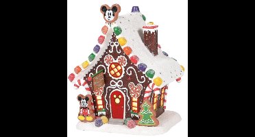 Disney Department – Village – Mickey’s Gingerbread House