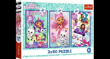 Trefl 34882, 80 stuk(s), Stripfiguren, 5 jaar