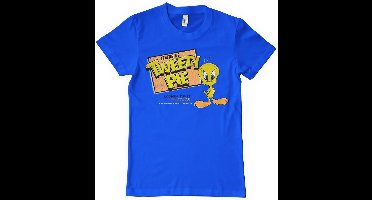 Looney Tunes T-Shirt Tweety Pie T-Shirt WB-1-LT012-H47-13 Blue-XXL