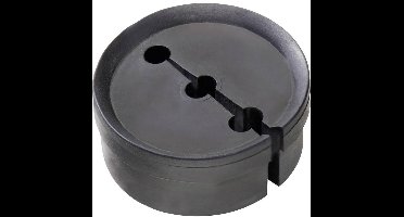 Wiska 10103108 GFD 25/01/090 Dicht-inzetstuk Slagvast, Met trekontlasting M25 Kunststof Zwart (RAL 9005) 25 stuk(s)