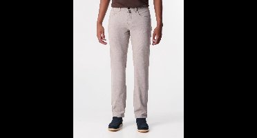 Pierre Cardin Broek Lyon Tapered Print Greige - Maat W 34 - L 32 - Heren - Five-pocket broek