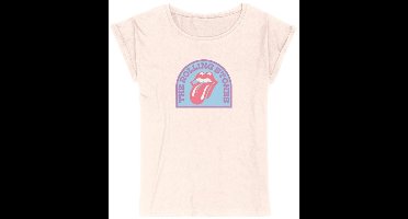 The Rolling Stones Sweet Little Tongue Dames T-shirt - roze - XL