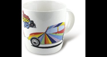 VW Beetle Koffiemok 370ml - Stripes