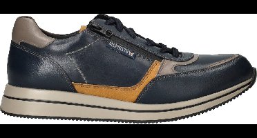 Heren Veterschoenen Mephisto Gilford Navy Donkerblauw - Maat 9½