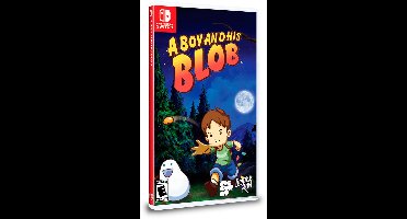 Nintendo Games Switch A Boy And His Blob Limited Run - Import Transparant PAL