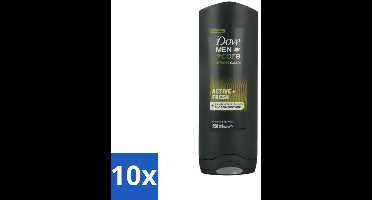 Dove Men+Care Douchegel - Sport Active Fresh - 250 ml - Bulkverpakking - 10 stuks