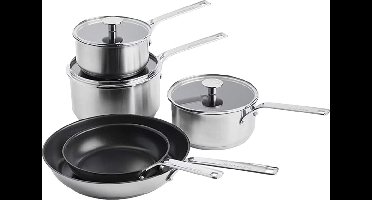 KitchenAid 8-Delige Pannenset