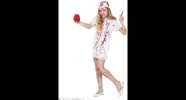 Zombie verpleegster jurkje kinderen