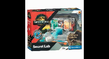Clementoni - Jurassic World - Secret Lab - Experimenteerset - vanaf 8 jaar