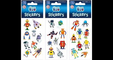 Stickervel Robots