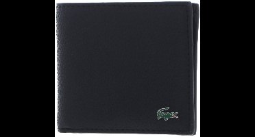 LACOSTE kaarthoes Smart Concept Billfold Wallet Noir zwart