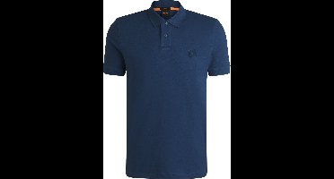 BOSS Passenger Polo Donkerblauw - Maat XL - Heren