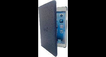 HEM Donkerblauwe Hoes Geschikt Voor Apple iPad Air (9.7 Inch) – iPad 2017 & 2018 – 360° Draaibare Autowake Cover – Beschermende Bookcase