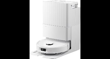 Roborock QV 35A robotstofzuiger - 8000Pa - met dweilfunctie - anti-verstrengeling - Dual Liftable Spinning Mops - Reactive Tech Obstacle Avoidance - Zelfreinigend - 2,7 L stofzak - 4 L watertank - Qrevo Plus/Qrevo upgrade