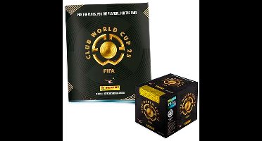 Panini Adrenalyn Fifa World Cup 2025 50 Envolopes Ruilkaarten Goud
