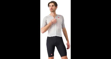 Castelli | San Remo 3 | Trisuit | Short Sleeve | Heren | White / Black