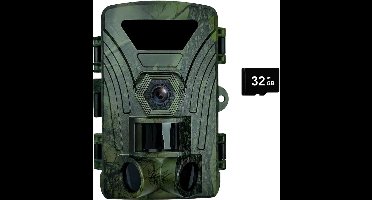 DailySupplies® Wildcamera met Nachtzicht - Buitencamera - Waterdicht - Full HD