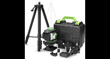 DailySupplies® Kruislijnlaser - Bouwlaser - Lijnlaser met Statief