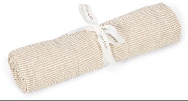 Swaddle - Beige streepjes - 120 cm