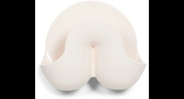 Heller Swell Mini wandhaak - opberger - wit